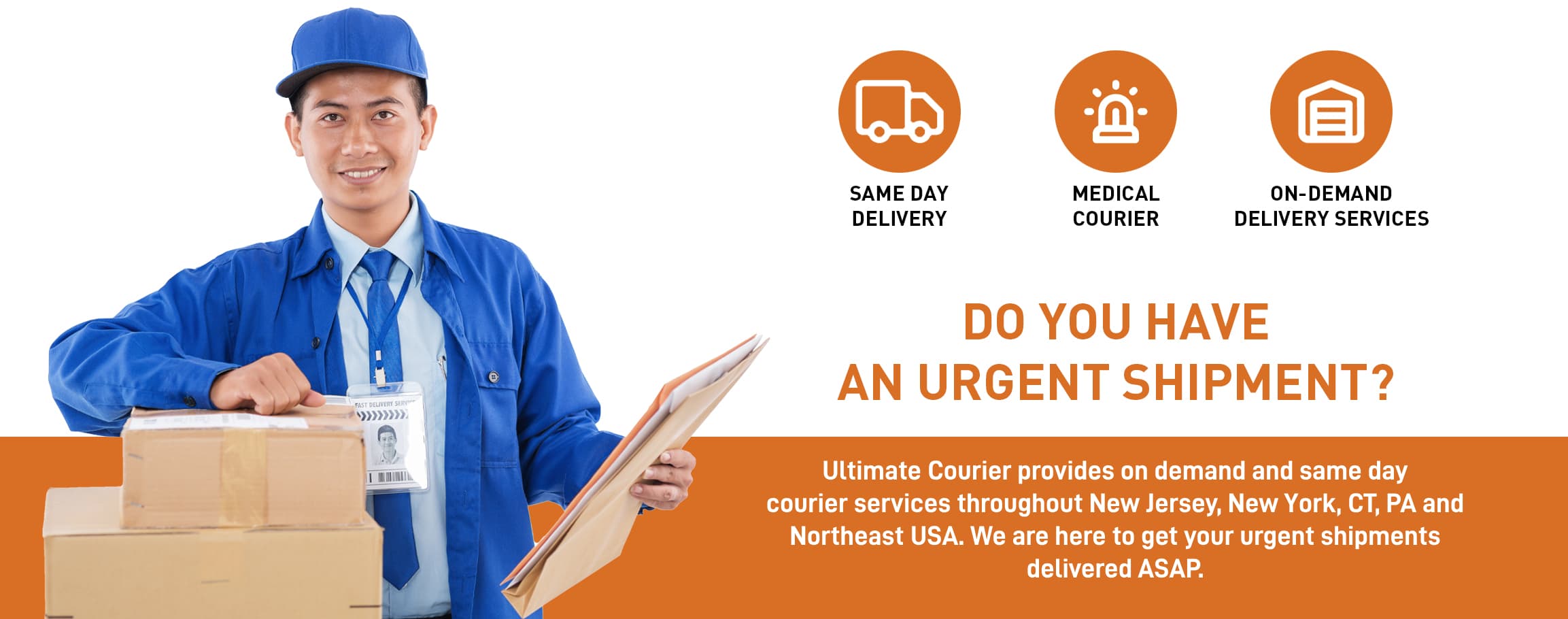 Ultimate Courier | On-Demand Courier Service | Ultimate Courier ...