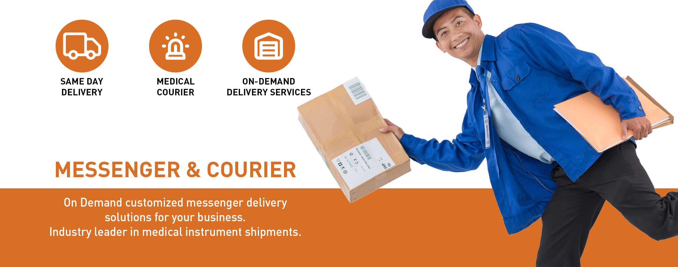 Ultimate Courier, On-Demand Courier Service